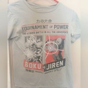 Hot Topic Funimation Dragon Ball Super Tournament of Power T-Shirt